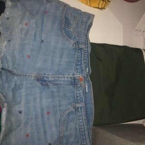 Boyfriend Style Shorts oldnavy